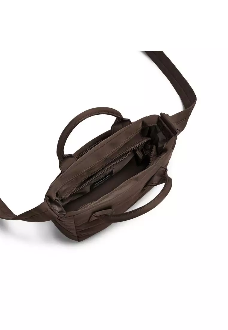 Poofah Mini Tote Bag - Dark Oak