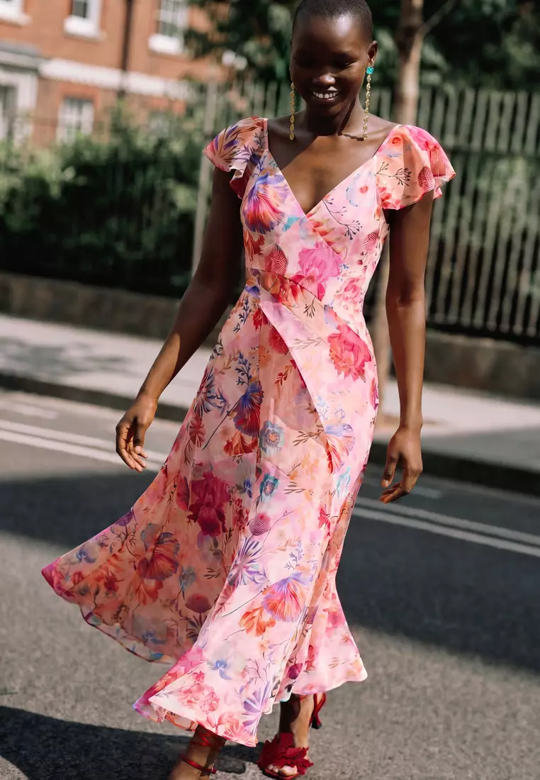 Buy Desigual Dress designed by Mr. Christian Lacroix 2026 Online | ZALORA