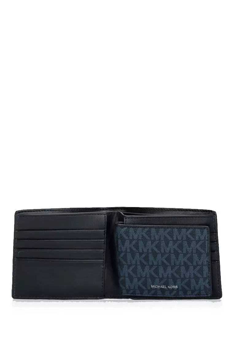Cooper Logo Billfold Wallet With Passcase