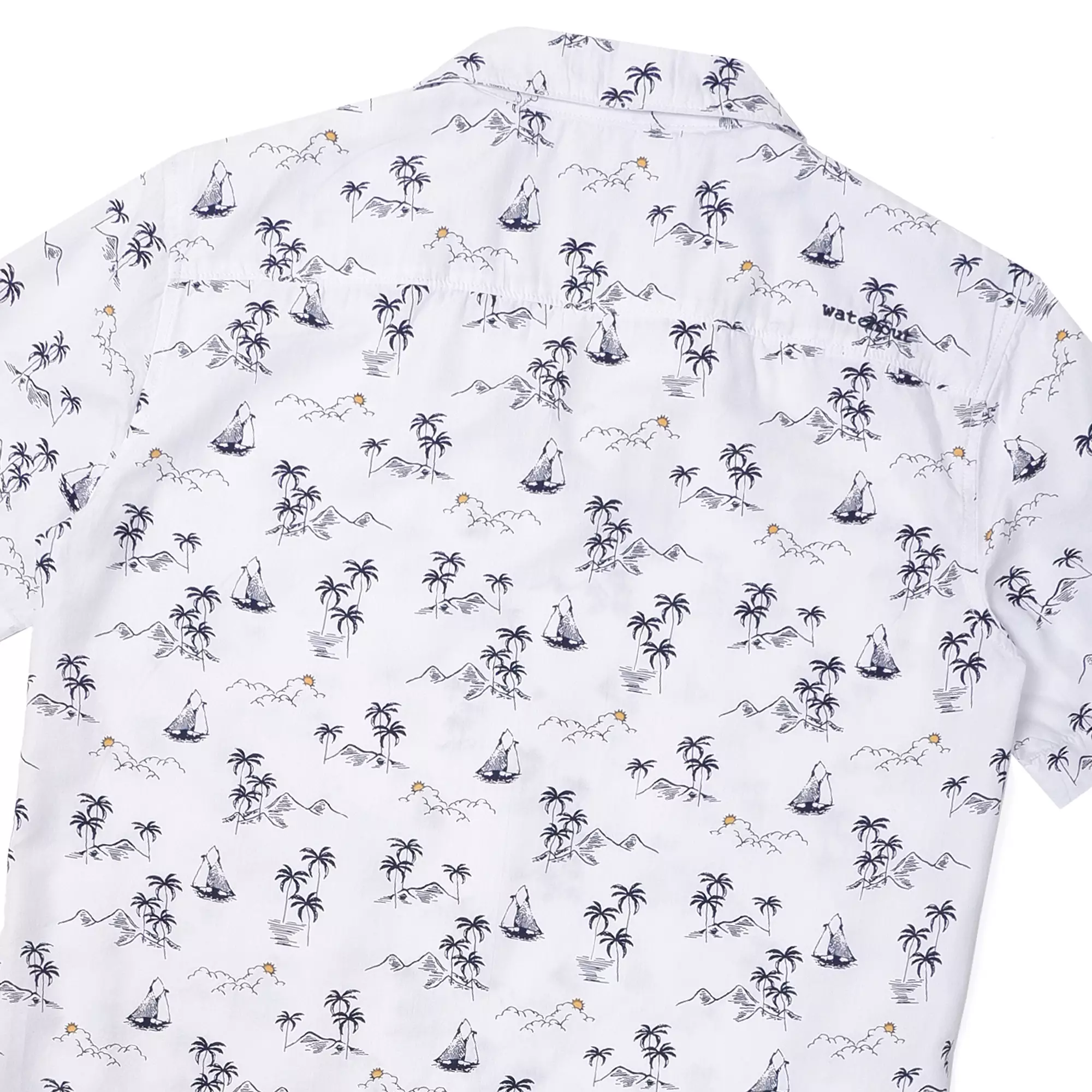 Watchout Pakaian Pria Shirt Short Sleeve - JS502520802