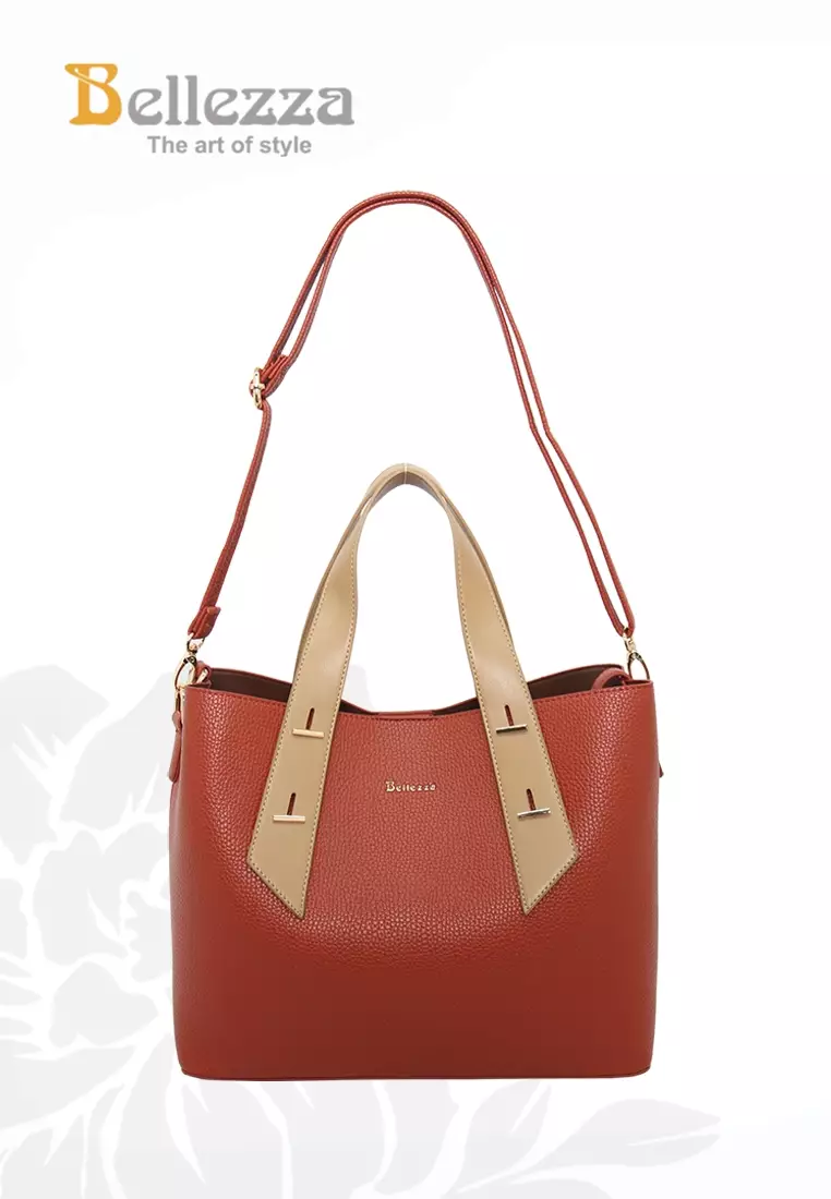 Bellezza Handbag 24138-38 Camel