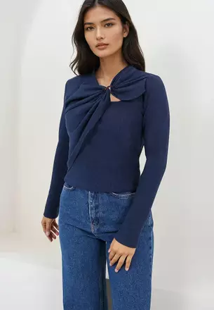 Shop Asymmetric Tops Online | ZALORA Hong Kong