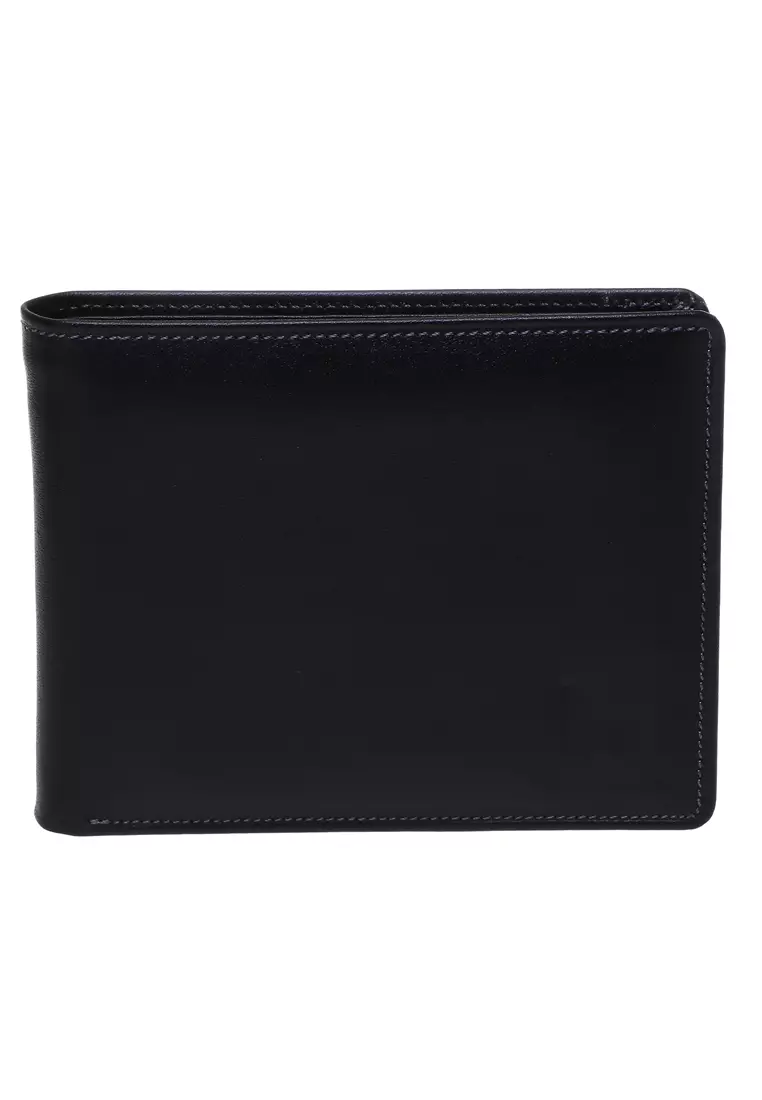 Berkly Casual Wallet Pria Many Slot Handmade Material Genuine Leather Kulit 798 ORIGINAL - Black