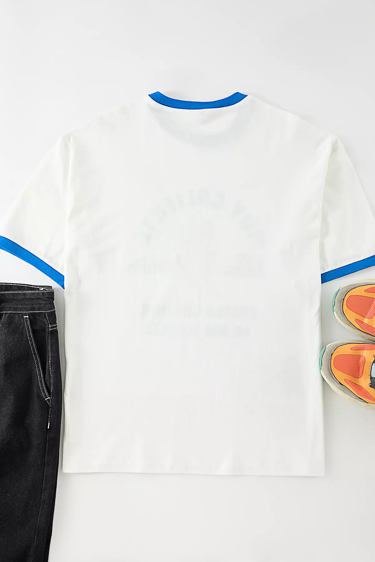 Boxy/Square Cut Printed T-Shirt