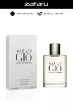 Minyak wangi deals acqua di gio