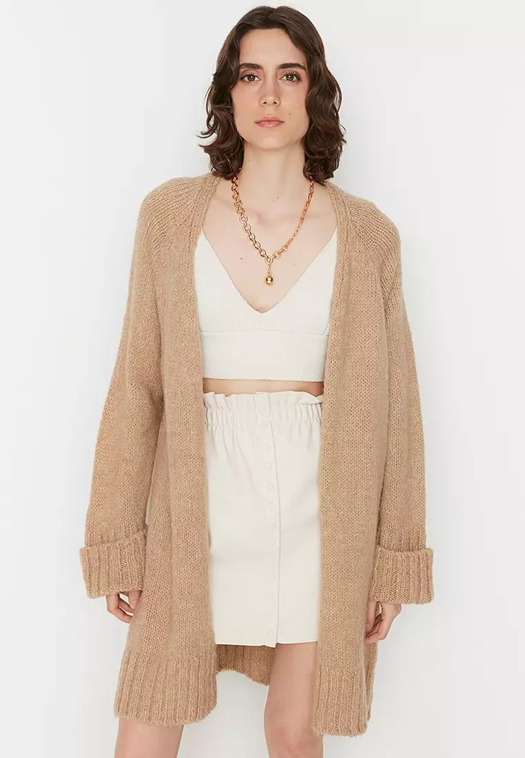 Soft Textured Knit Cardigan