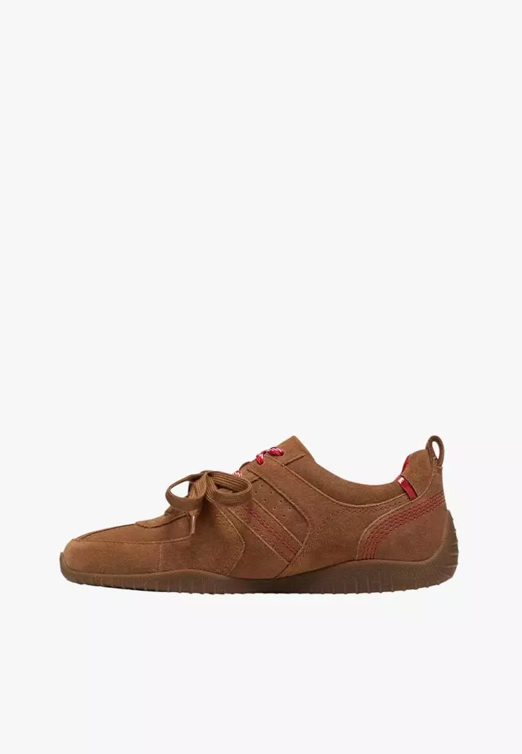 Jual CLARKS Clarks Womens Meridor Lace - Dark Tan Original 2026 ...