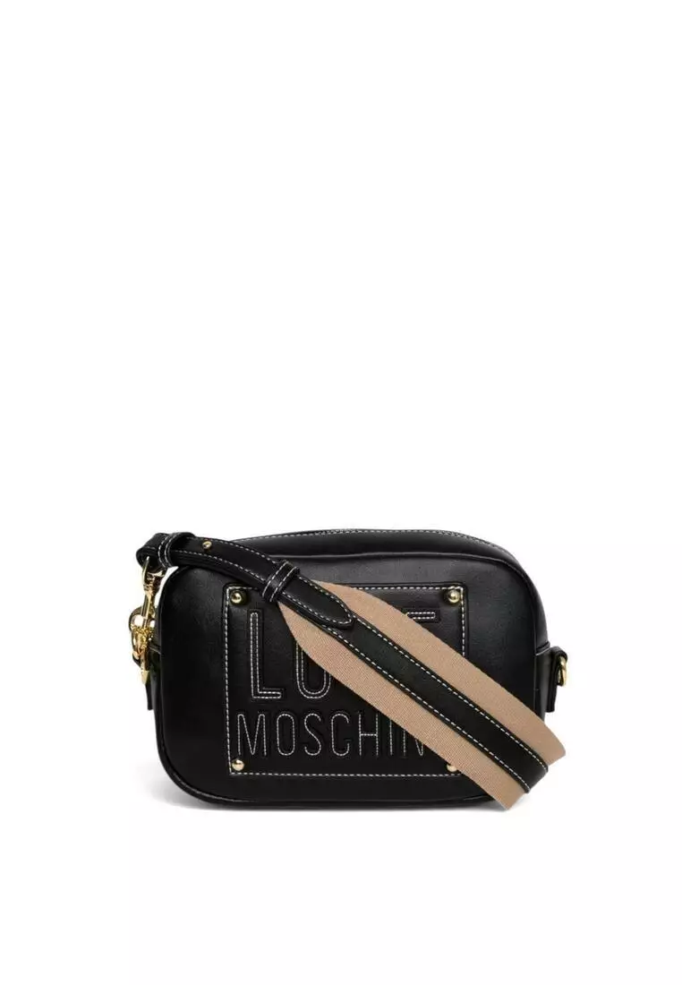10ONA Buy Love Moschino Polyurethane Crossbody Bag 2026 Online | ZALORA