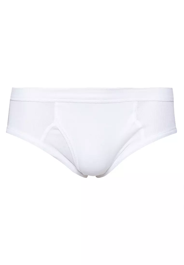 Buy Sunjoy Underwear Garterless High Cut Cotton Brief in White (Bundle ...