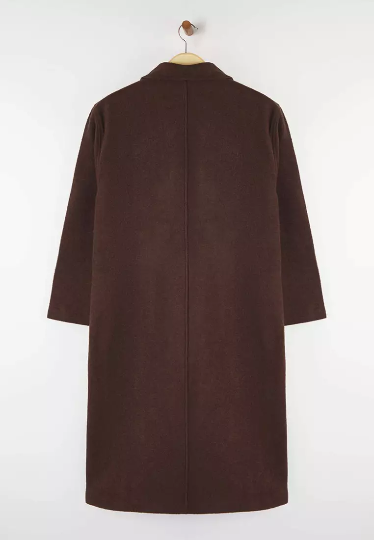 Plus Size Oversized Long Coat