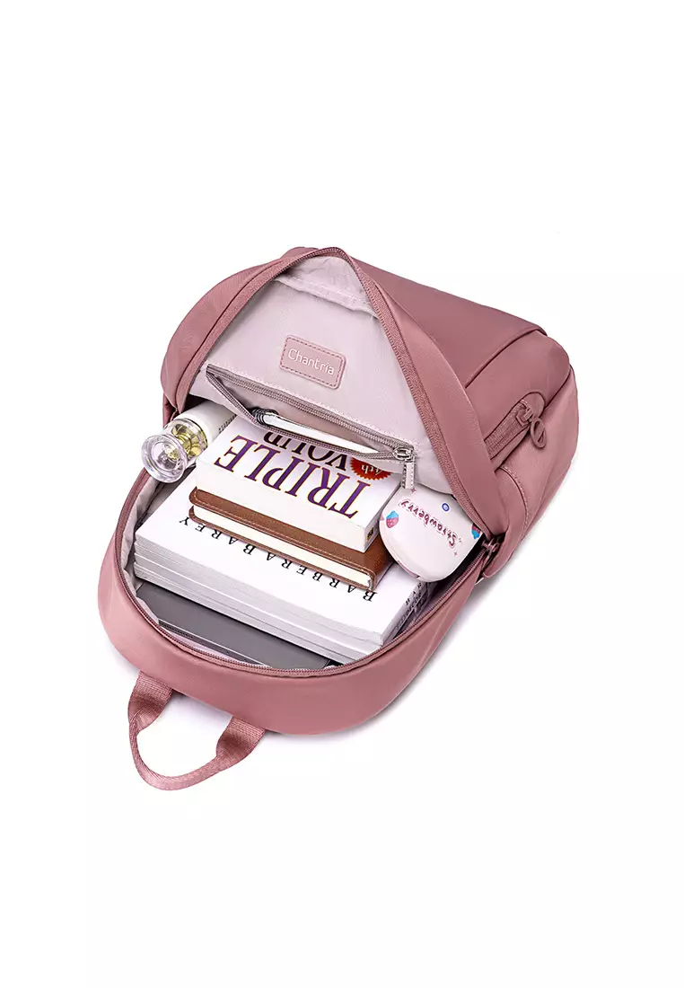 Small Student Bag Nylon Water Resistant 10L With Laptop Compartment Backpack For Women