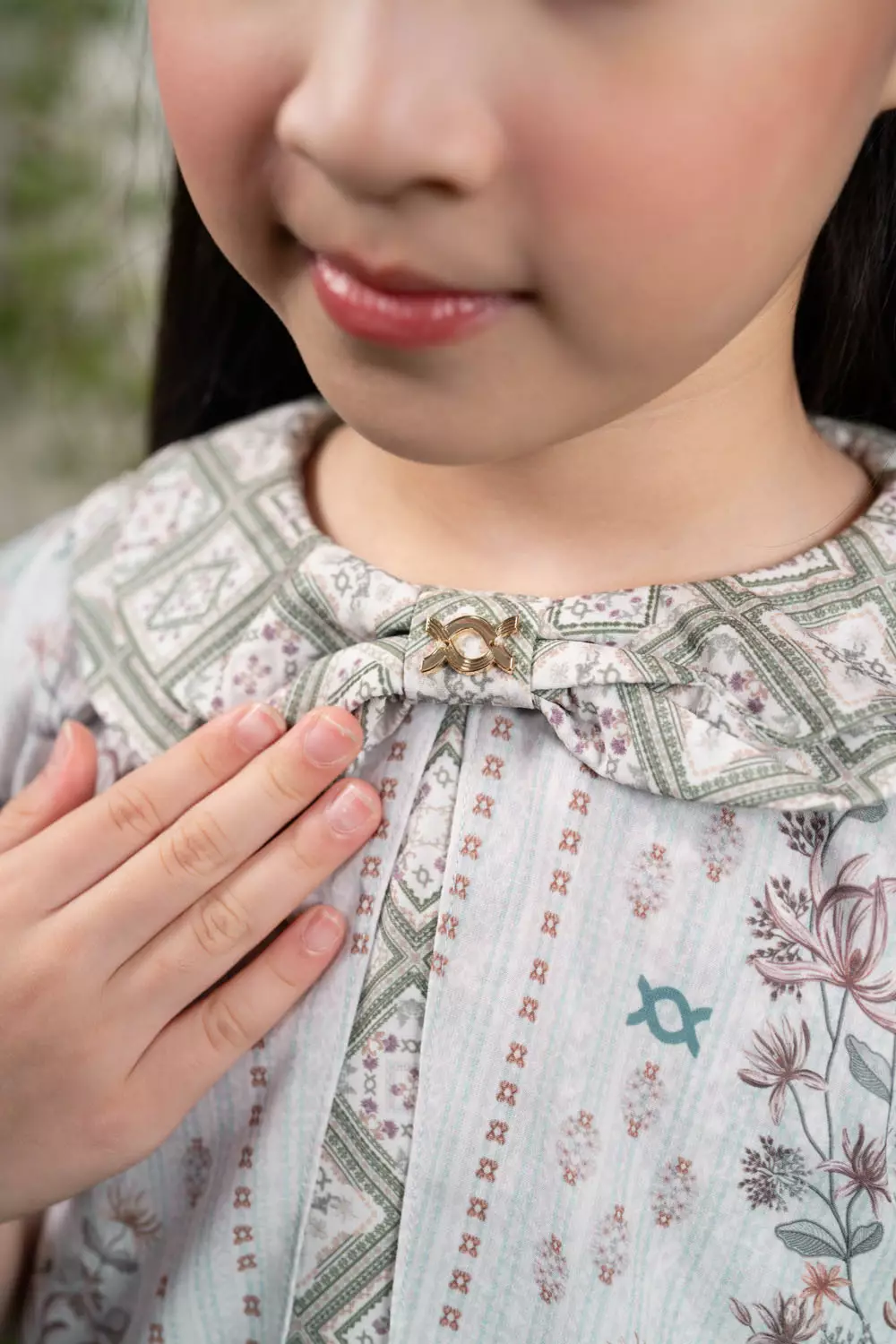 Klamby - Kartavira Dress Girl Rinaya