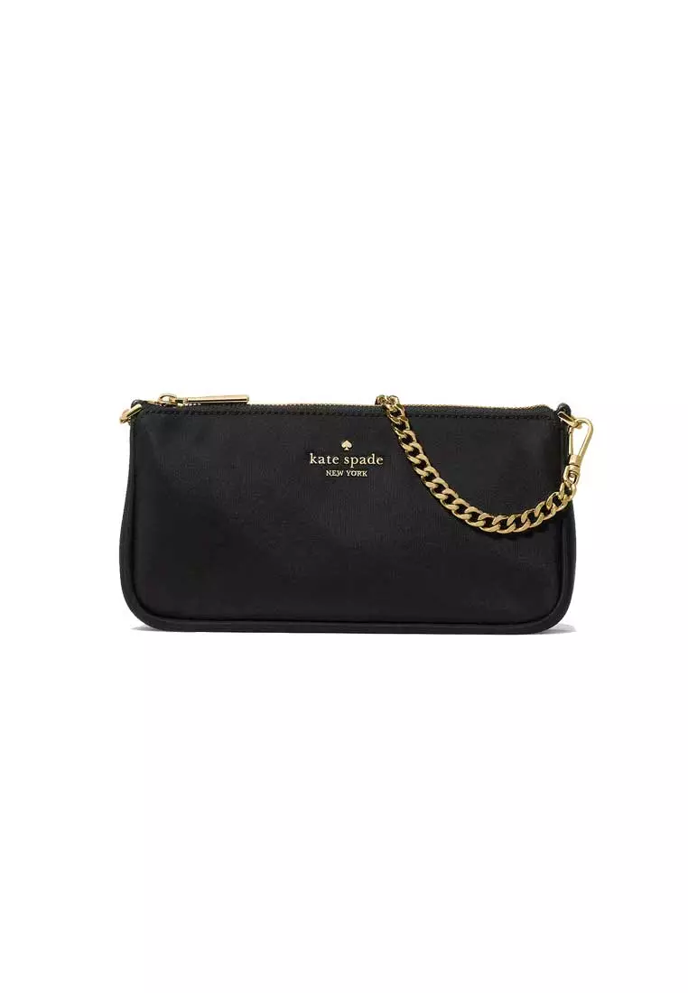 Kate Spade Small L-Zip Wallet Black KN767 2026 | Buy Kate Spade
