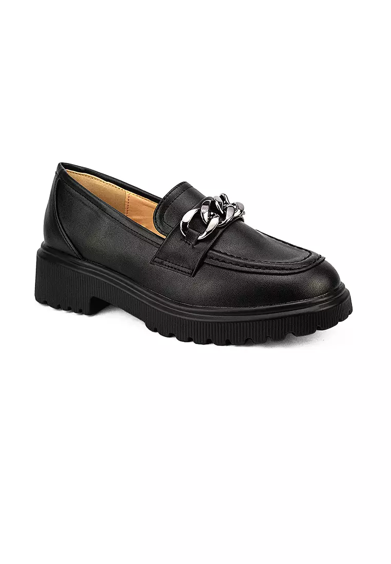 Women's Korean Flats Shoes LV 22314 Black C9 C21 C37 C40 C44 C54 C58 C61