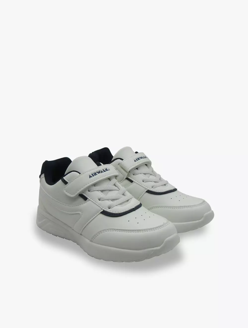 Payless Airwalk Childrens Jaz Sneakers - White_10