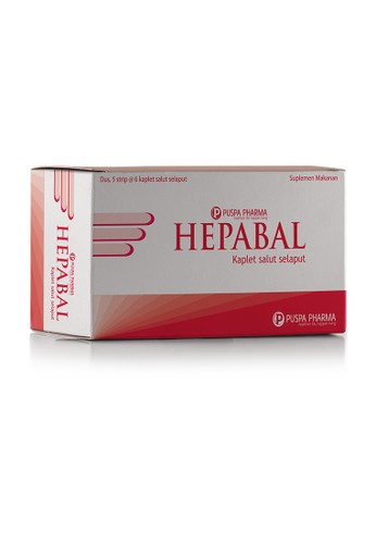 Jual Hepabal Hepabal Membantu Memelihara Kesehatan Hati Original Zalora Indonesia
