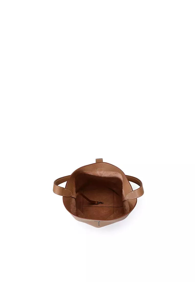 ZANA Shoulder Bag - Caramel