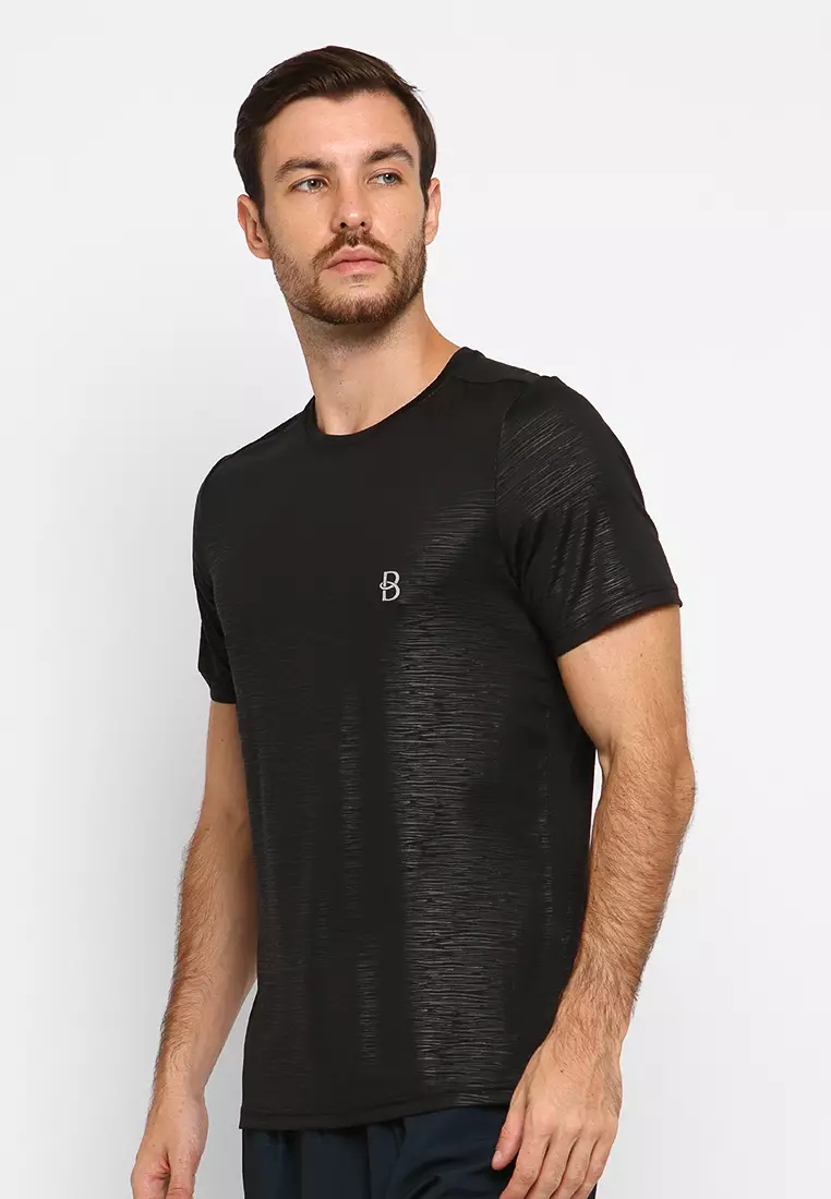 Byford R Neck T-Shirt Waterline