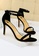 Twenty Eight Shoes black Suede Single Strap Heel Sandals VS126A9 BE04BSH783844FGS_2