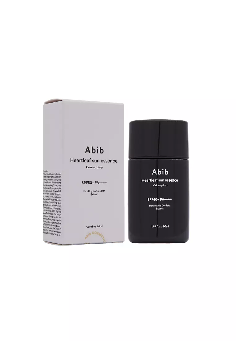 ABIB SPF50 PA++++ Heartleaf Sun Essence Calming Drop 50ml