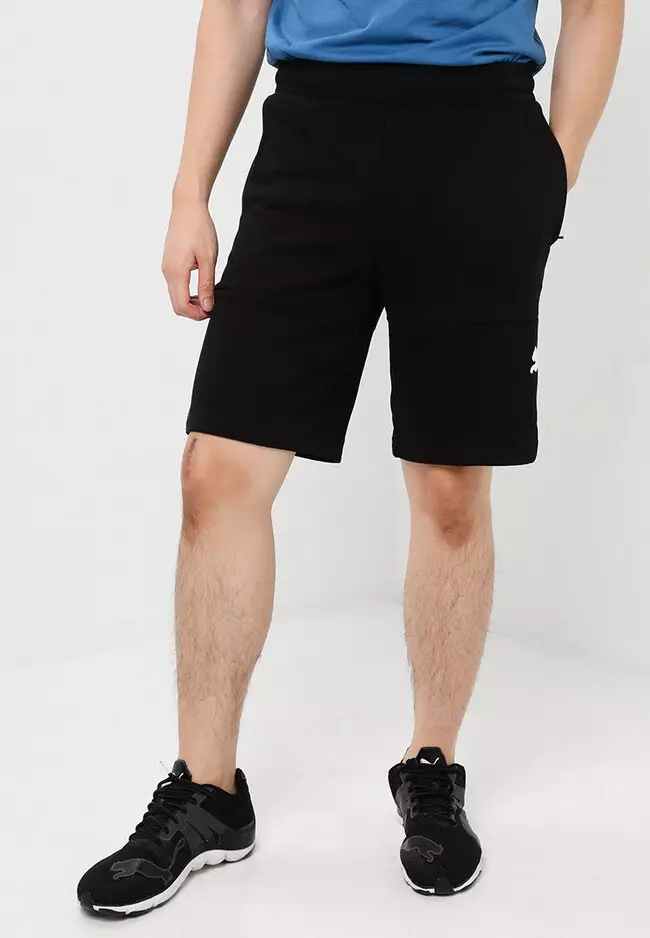 Puma outlet fleece shorts