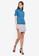 ZALORA green Short Sleeves Blouse With Contrasting Buttons 49BFCAA3203E96GS_4