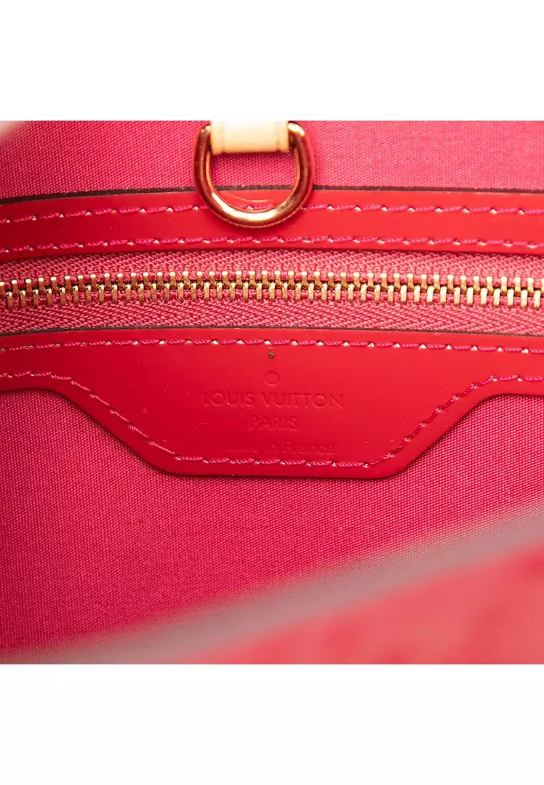 Pre-Loved Louis Vuitton Monogram Vernis Catalina Bb