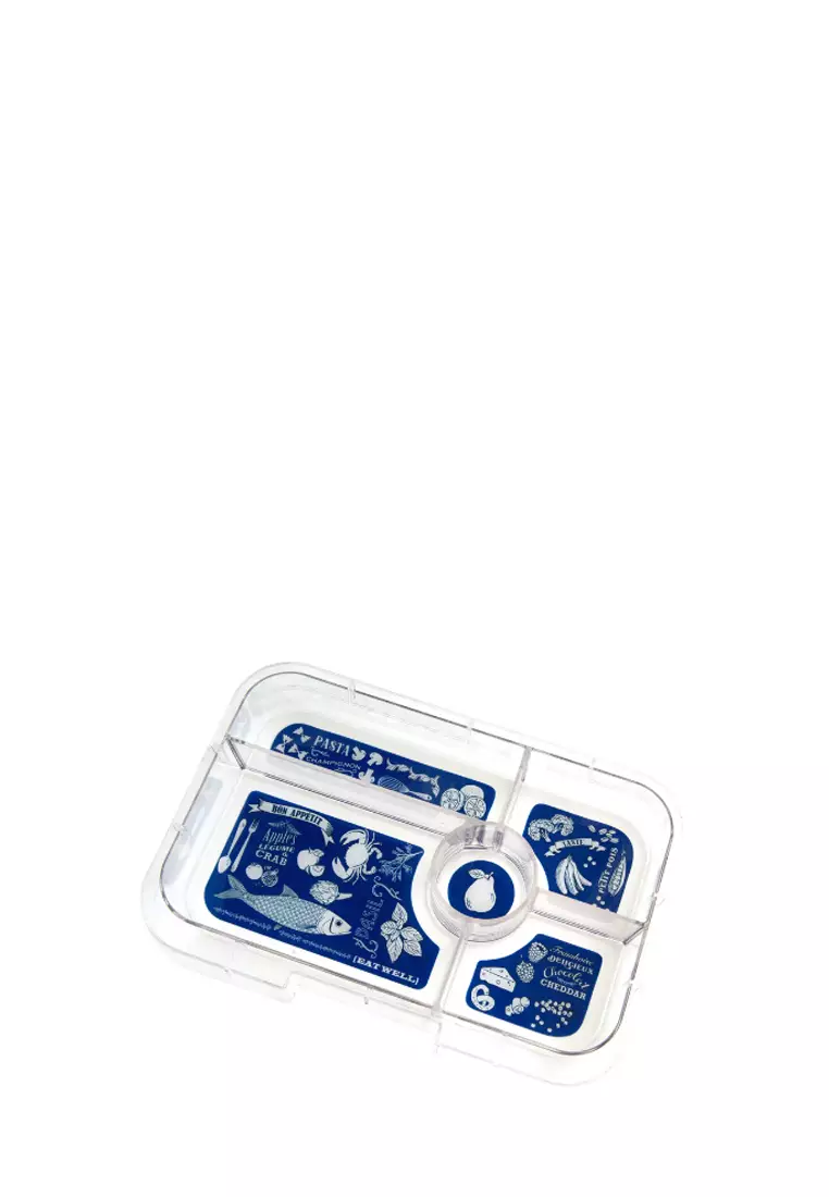 Yumbox Tapas 5C Capri Pink Bon Apetit - Kotak Makan - Kotak Bekal Anak dan Dewasa