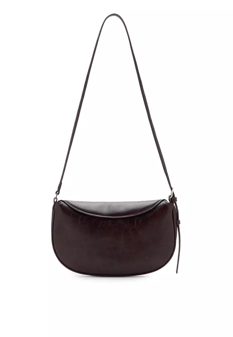 Oval Bag With Flap