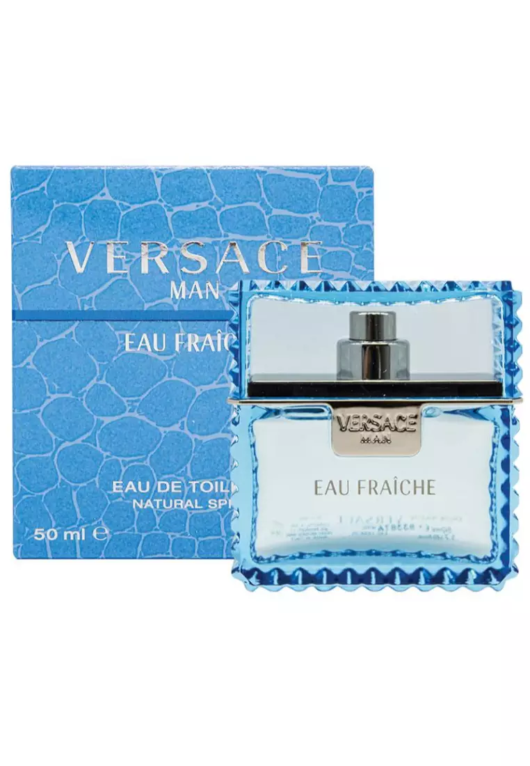 VERSACE Eau de Toilette 50ml 青 Buy Versace VERSACE - Man Eau Fraiche Eau De Toilette 50ml 2026