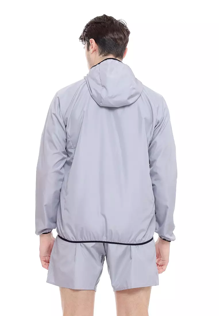 Windbreaker Jacket Winder series Grey