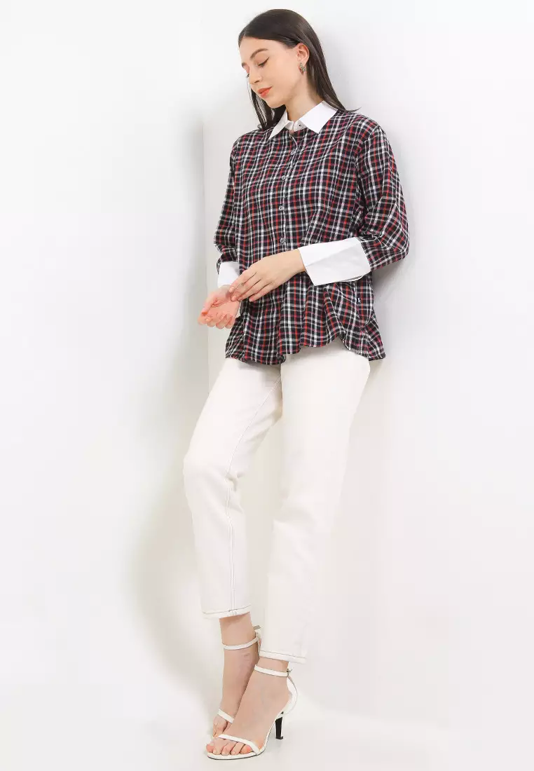 Cotton Polyester Shirt KC862