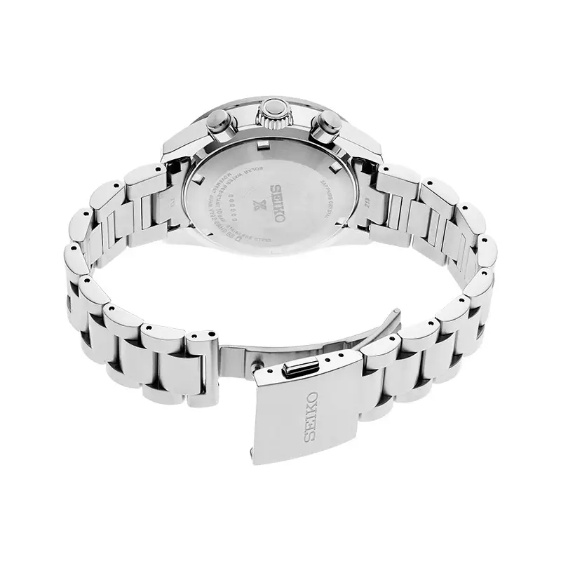 Jam Tangan Pria Seiko Prospex SSC913P1 Speedtimer Solar Chronograph Pepsi Blue Dial Stainless Steel Strap