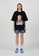 Acme De La Vie black ADLV Baby Face Study Boy Short Sleeve T-Shirt R Black 8553CAA15EB775GS_3