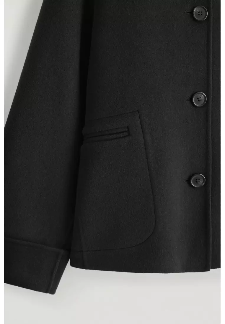 DOUBLE-FACED WOOL JACKET