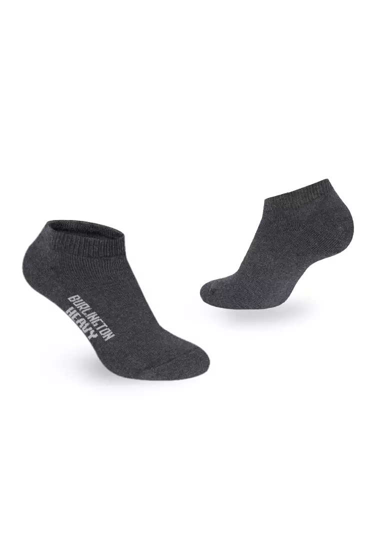 Men's Cotton Thick Sports Low Cut Socks 3 pairs in a pack 0220H