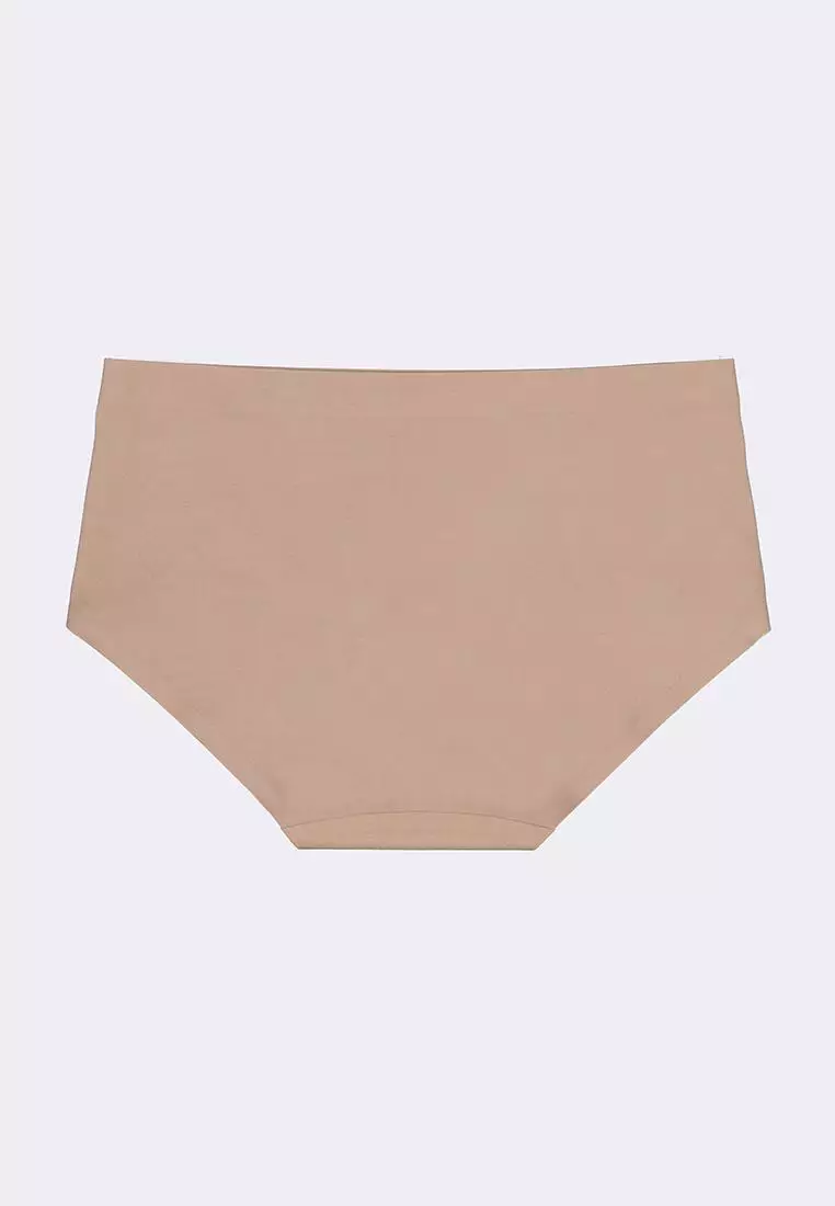 BENCH/ Seamless High-Rise Hipster Panty - Peach