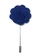 Splice Cufflinks blue Blue Classic Camellia Fabric Flower Lapel Pin  SP744AC56UCPSG_1