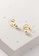 HAPPY FRIDAYS gold 925 Silver Plated Gold Faux Pearl Pin Design Ear Cuff JW AR-G8372 F2E82ACD944BA1GS_6