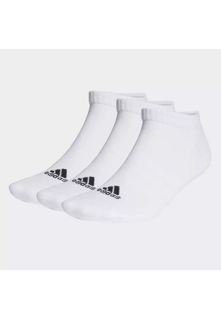 Cushioned Low-Cut Socks 3 Pairs