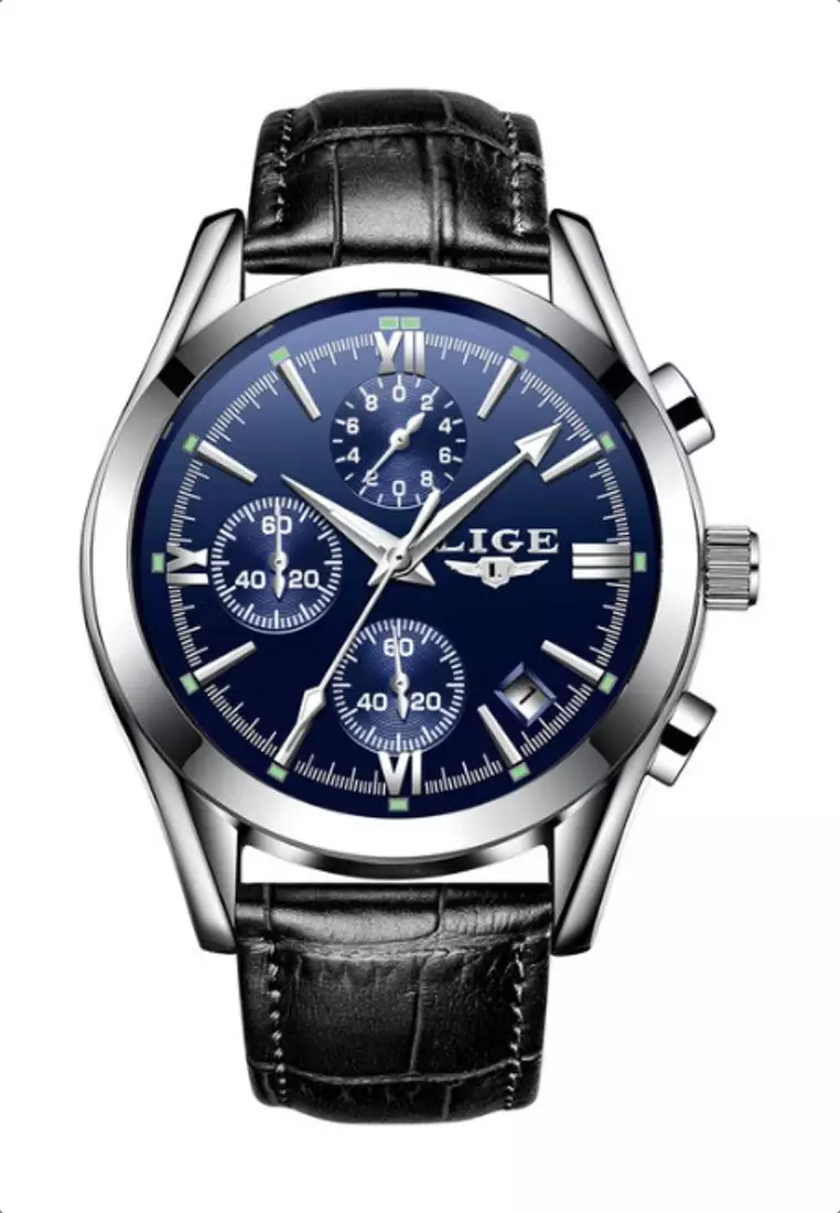 Lige chronograph best sale