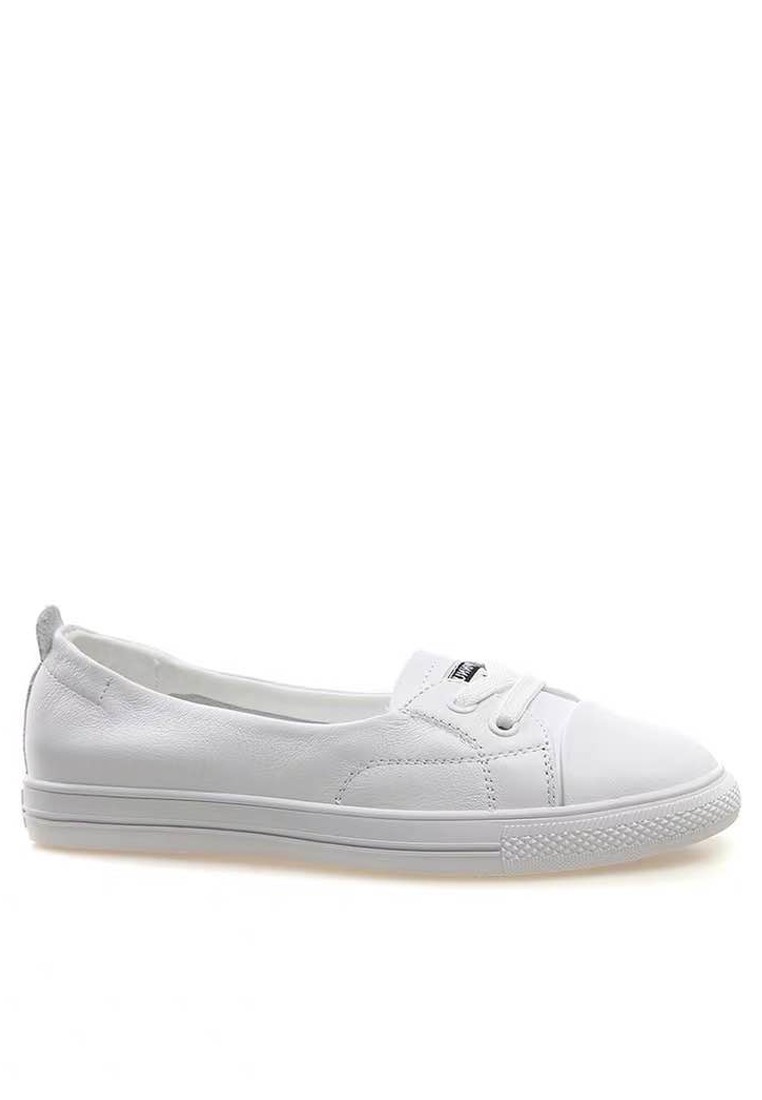 Smart Causal Leather Sneakers RX12812
