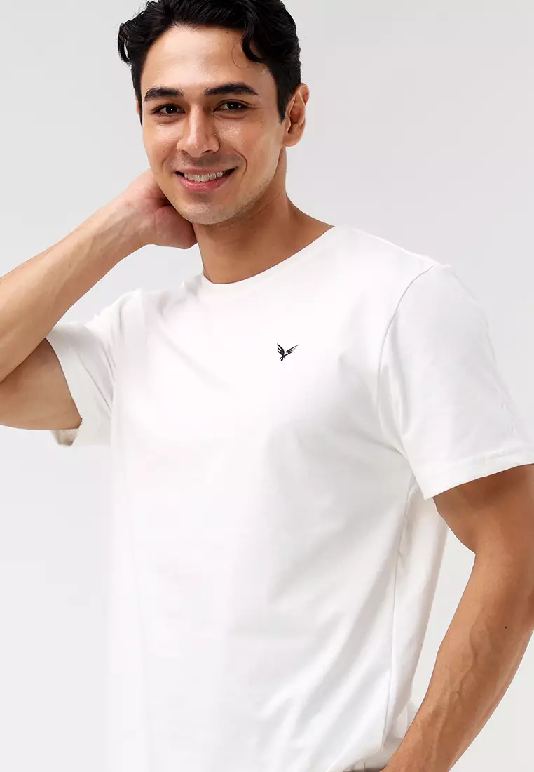 Round Neck Jersey Knits T-Shirt