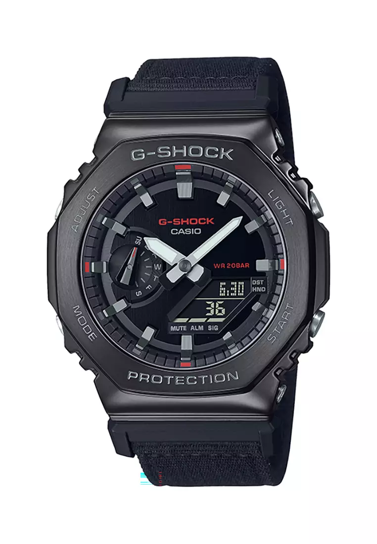 G shock clearance watches metal