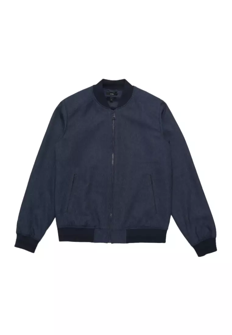 Jobb Goldfinch Jacket Pria Slim Fit Navy