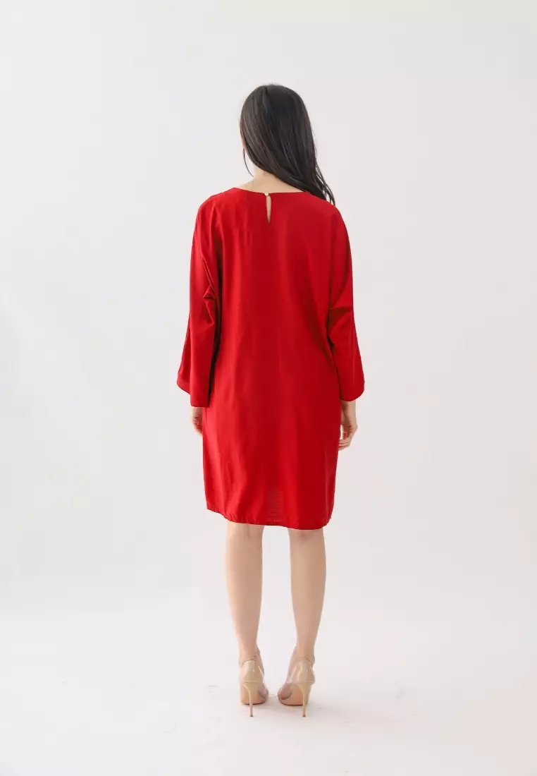 Aluna Tunik Dress Teracota