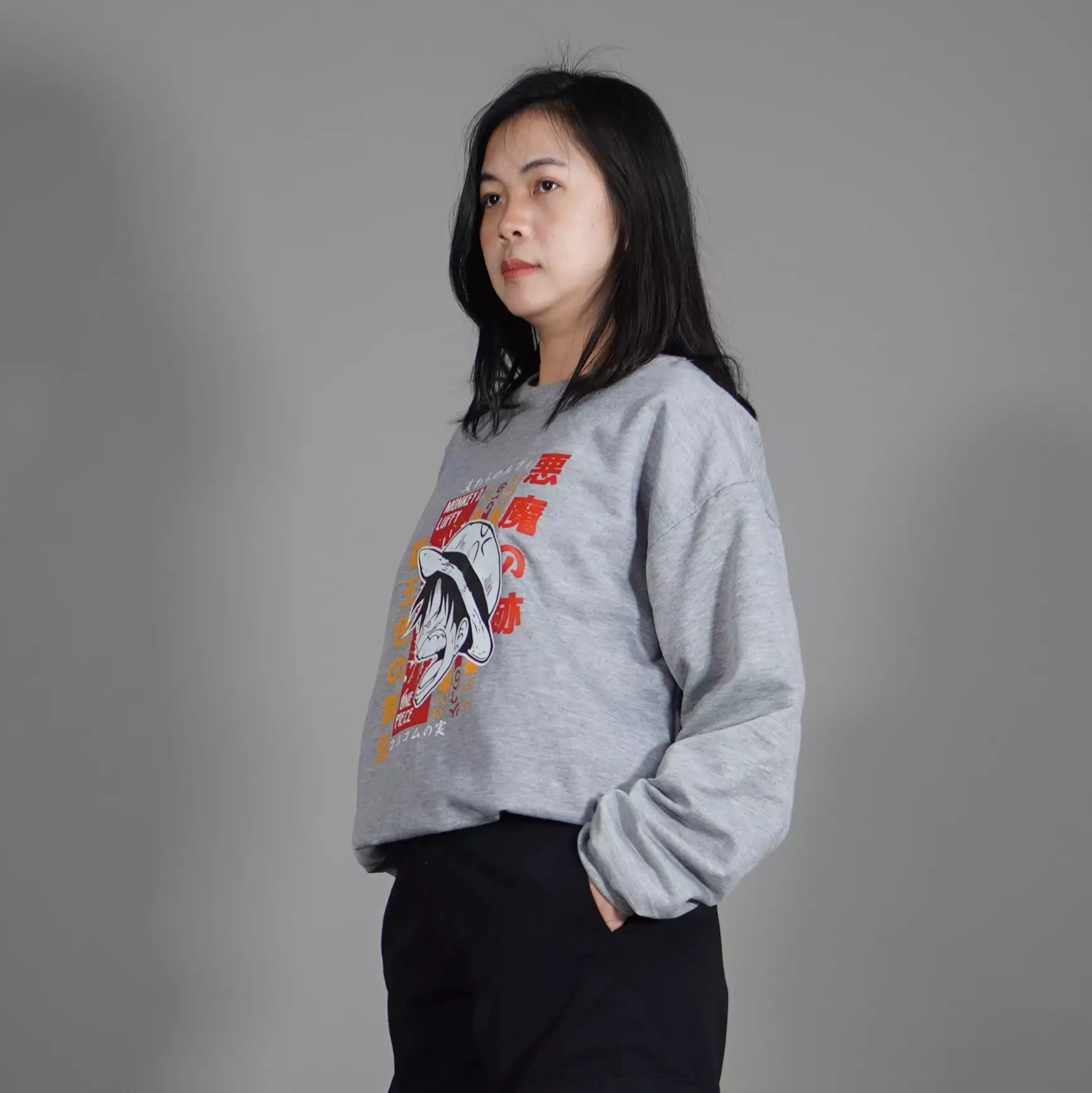  PIECE3 Sweater Anime Sweater One Piece Sweater - Abu Muda