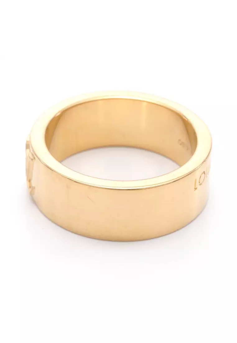Sell Louis Vuitton LV Instinct Set of Two Ring - Gold/Grey