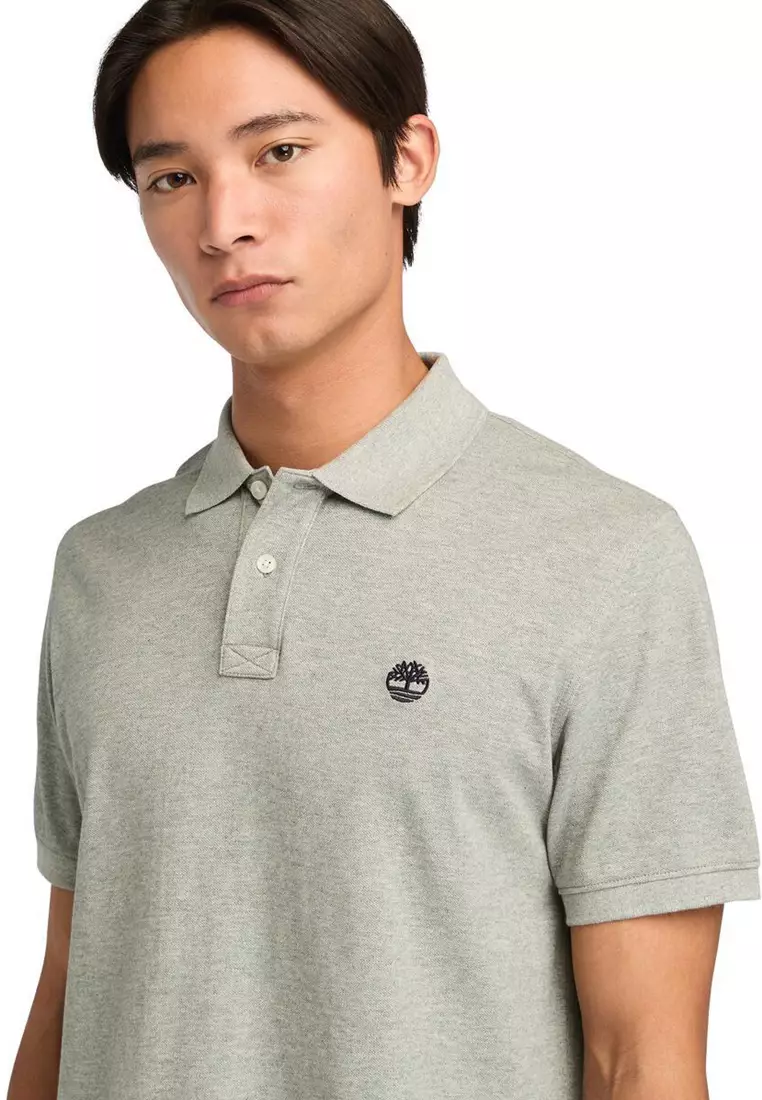 男款休閒短袖POLO衫