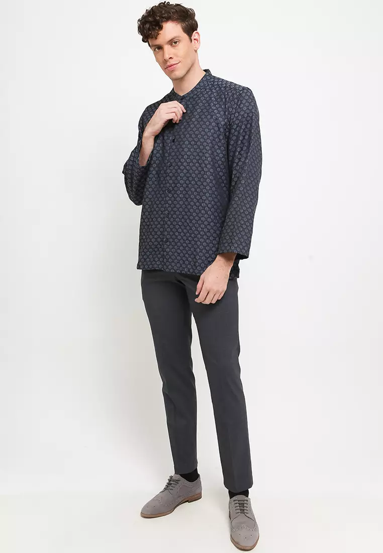 Kemeja Koko Formal Reguler